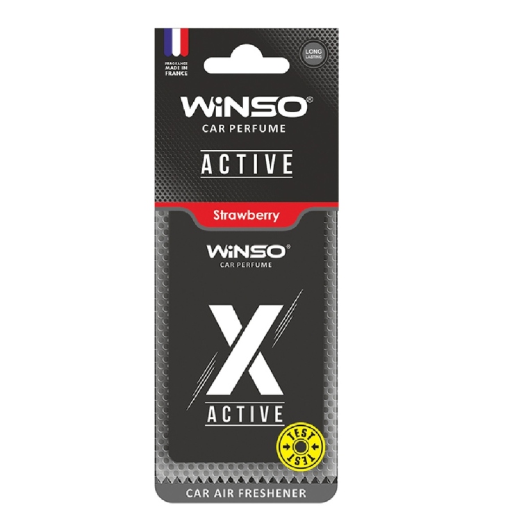 معطر سيارة فراولة تعليق