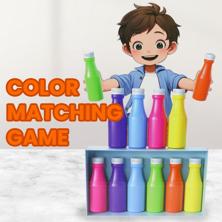 لعبة مطابقة  الالوان 