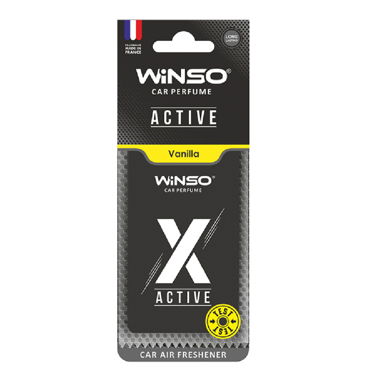 معطر سيارة فانيلا تعليق