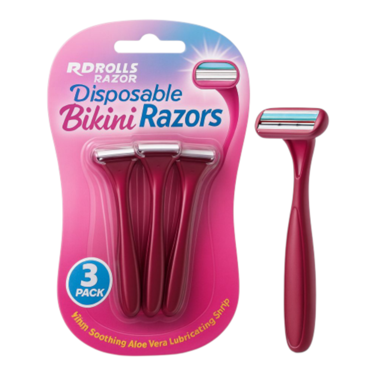 شفرات نسائية للمناطق الحساسة من ويتيل عدد ثلاث قطع  