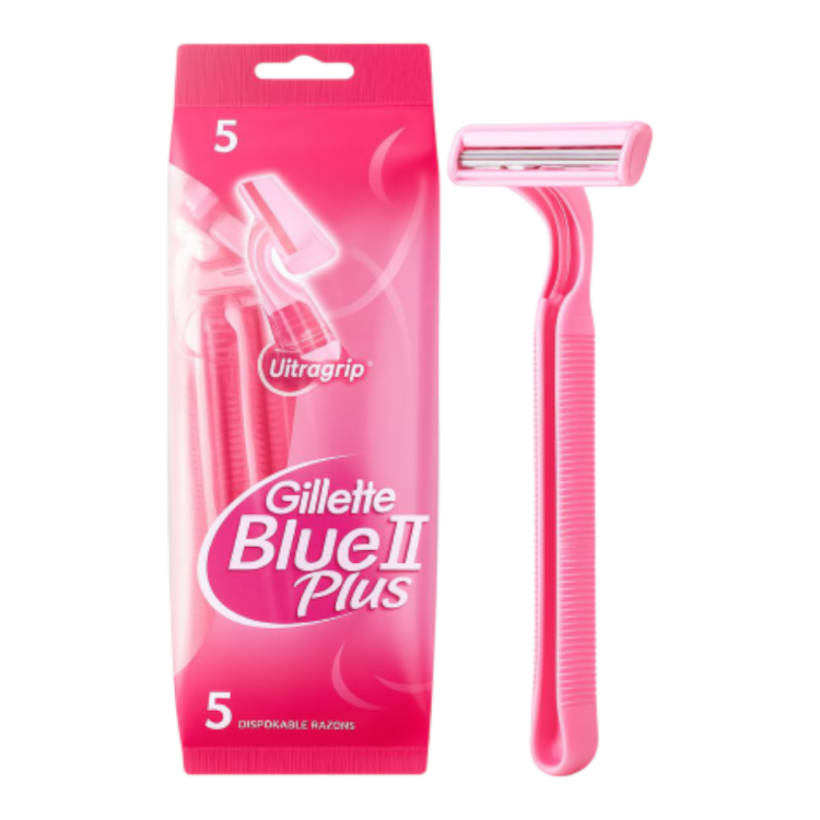 شفرات جلت بلو تو للنساء 5 قطع