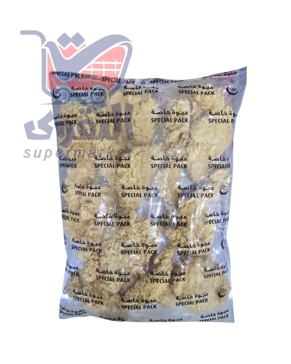 كرسبي مكس زنجر حار 1كغم