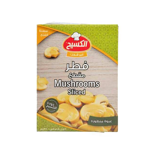 الكسيح فطر مقطع 340غم