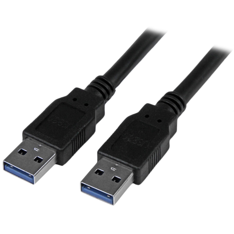 كيبل USB ذكر الى ذكر USB3.0  طول 0.5 متر 