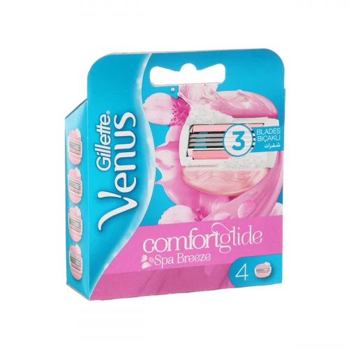 رؤوس شفرات فينوس سباه بريز 4 رؤوس 