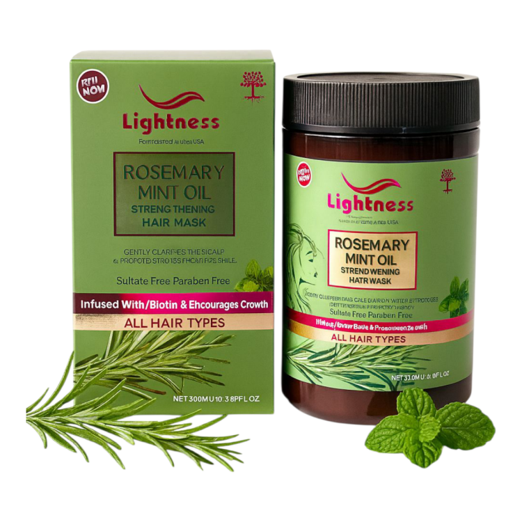 حمام زيت ماسك الشعر بخلاصة الروز ميري الجديد 1000 مل من لايتنس الاصالي 