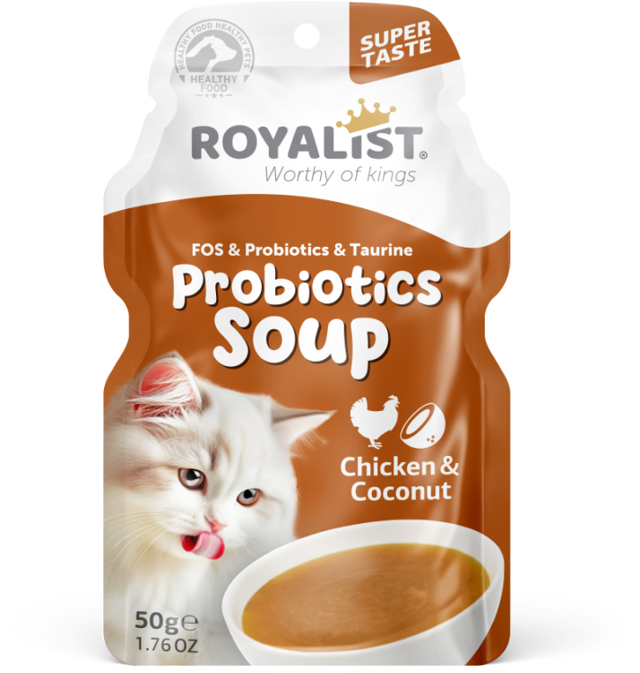 شوربه رويال ليست دجاج وجوز الهند 50g