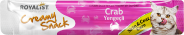 روياليست وجبة خفيفة كريمية - سرطان البحر 75 غرام
