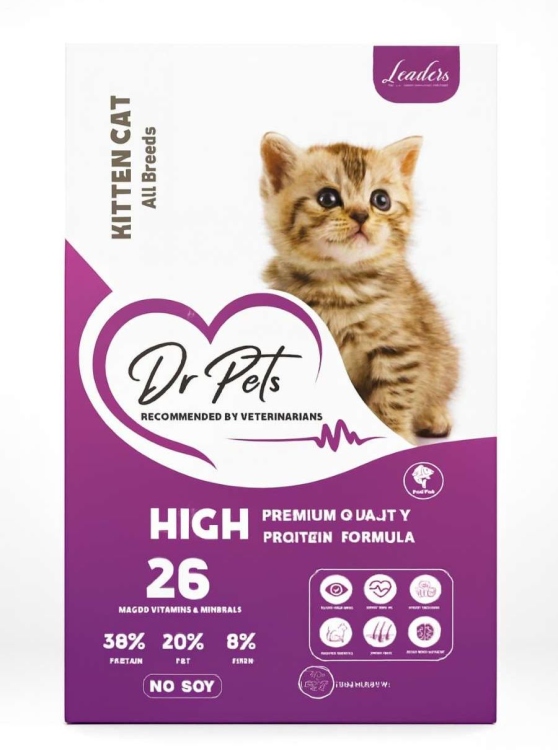 dr pets - kitten dry food