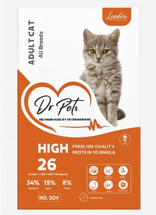 dr pets - adult cat dry food 