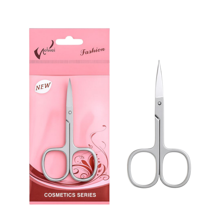 مقص شوارب وحواجب ستانلس نخب اول 