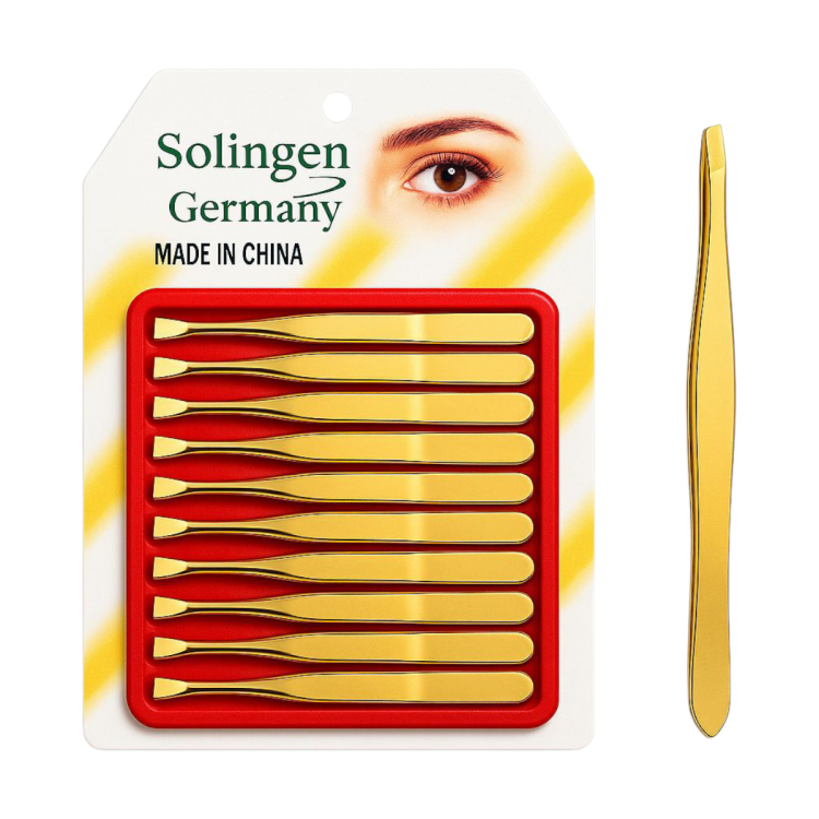 سلنجن ملق حواجب ذهبي عدد 12 قطعة