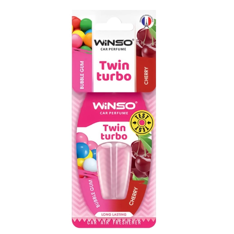 معطر سيارة تعليق كرز وعلكة 