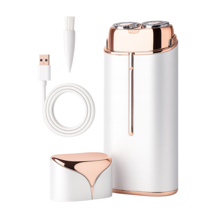 ماكنة ازالة الشعر فلوليس المزدوجة 