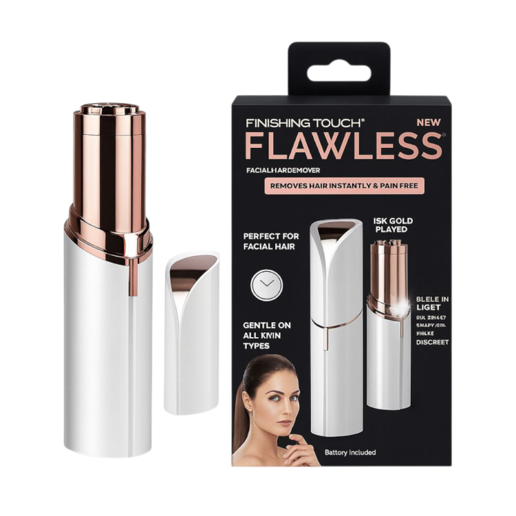 فلولس جهاز ازالة الشعر للوجه 