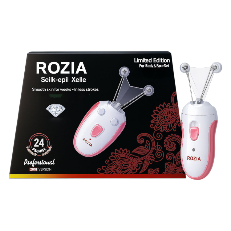 جهاز خيط شحن مع قاعدة  ازالة الشعر من روزيا الاصلي 