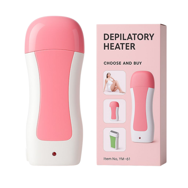 جهاز تسخين رول الواكس الكهربائي 