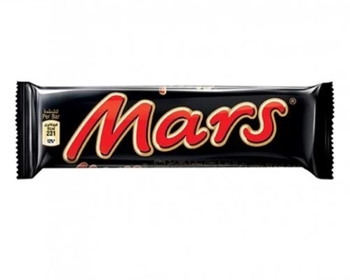 مارس شوكولاتة بالحليب و الكاراميل 47 غم