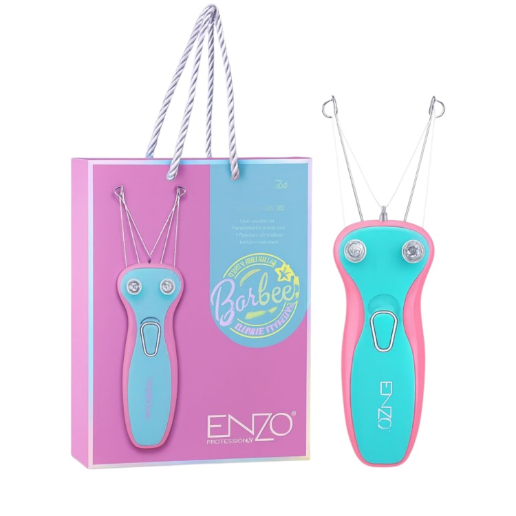  باربي ماكنة إزالة الشعر من الجذور بالخيط من انزو 