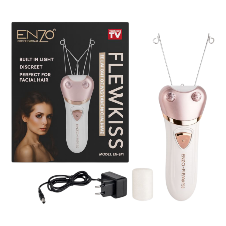 ماكنة خيط انزو بتصميم فلوليس بروفيشنال الكهربائية 