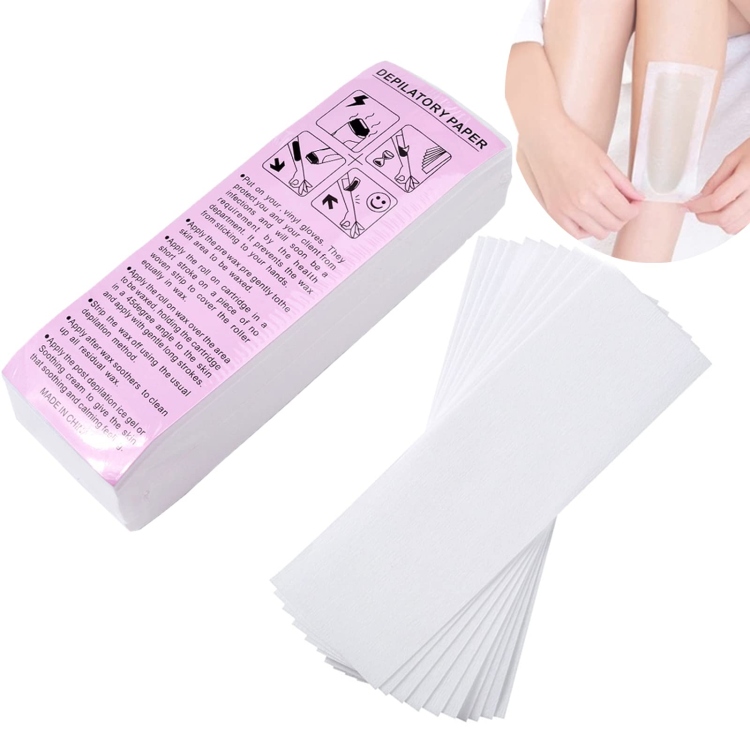 ورق واكس لأزالة الشعر