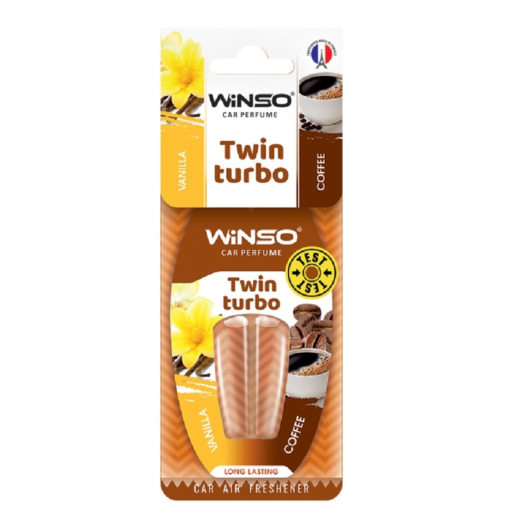 معطر سيارة تعليق قهوة وفانيلا