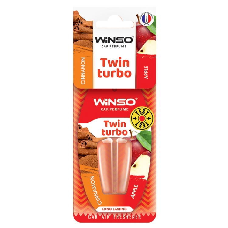 معطر سيارة تعليق تفاح وقرفة