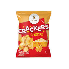 بيكر مقمرمشات الجبنة 300 غم