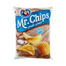 مستر شيبس بطاطا 140 غم