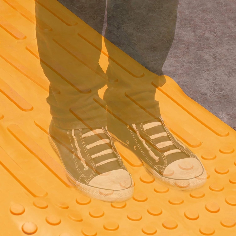 عاكسه لممشى فاقدي النظر 