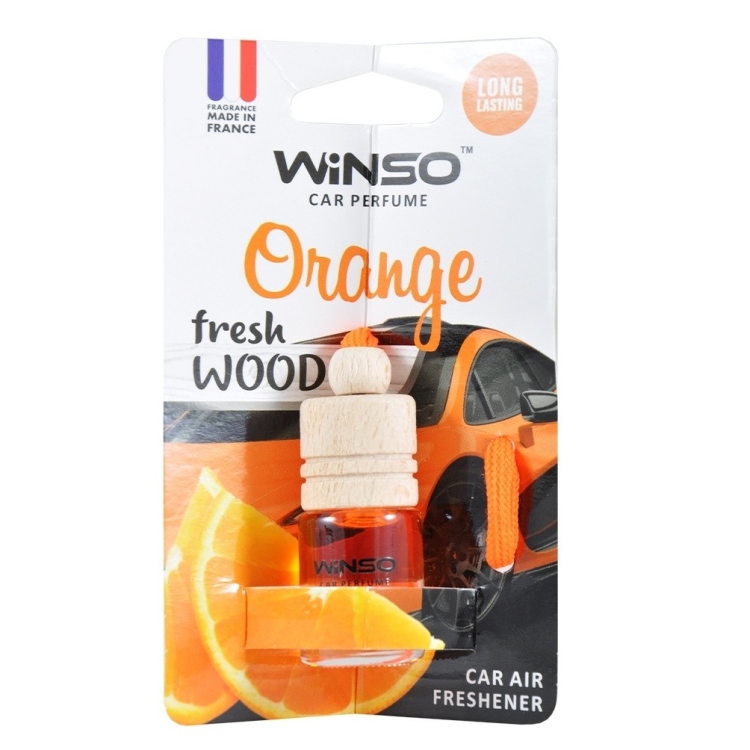 معطر سيارة تعليق  برتقال