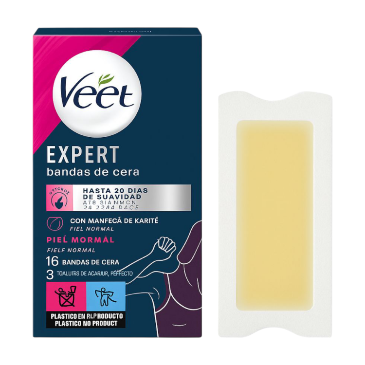 شرائح فيت لمنطقة الابط والبكيني عدد 16 شريحة 