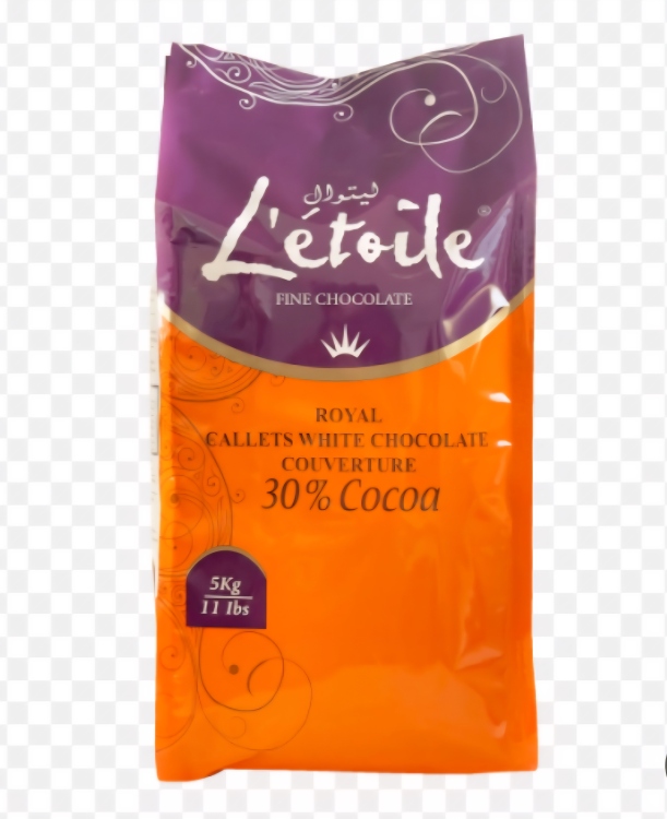 شكولاته ريل ليتوال ابيض 30%
