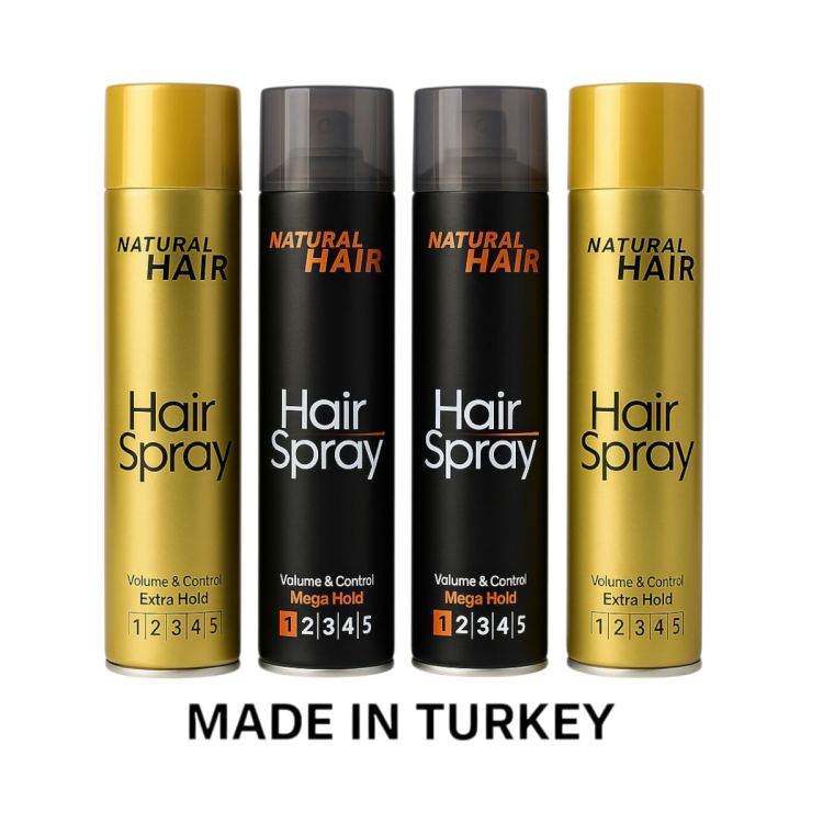 سبراي للشعر من ناتشورال هير صناعة تركية بحجم 200 مل