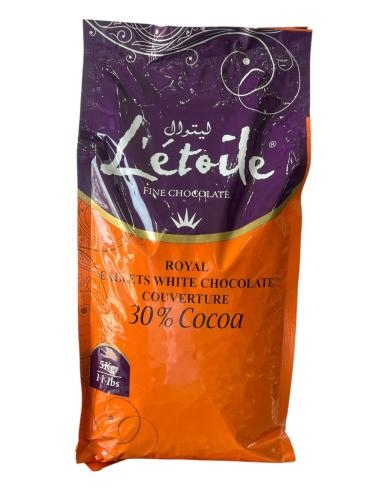 شكولاته ريل ليتوال ابيض 30%