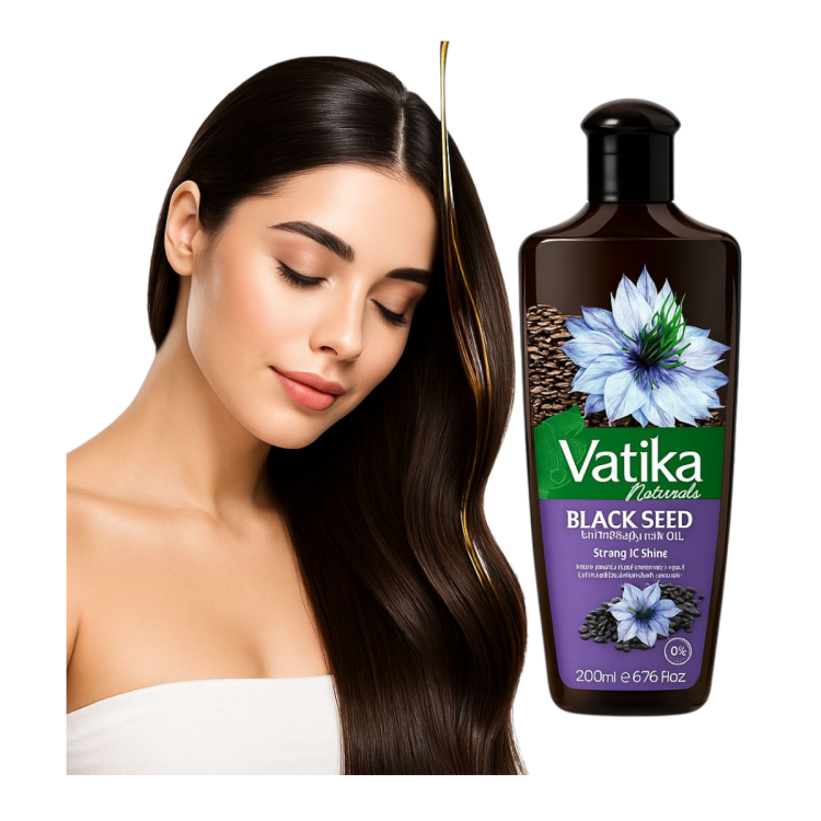  زيت الشعر دابر فاتيكا  باحبة السوداء بحجم 200 مل