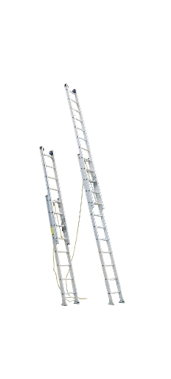 سلم سحب المنيوم 