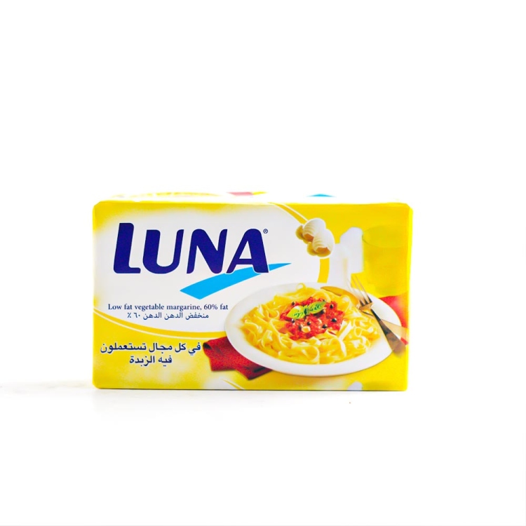 لونا زبدة نباتية 200غرام