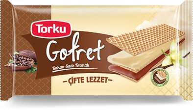 توركو ويفر نكهة سادة 34غم