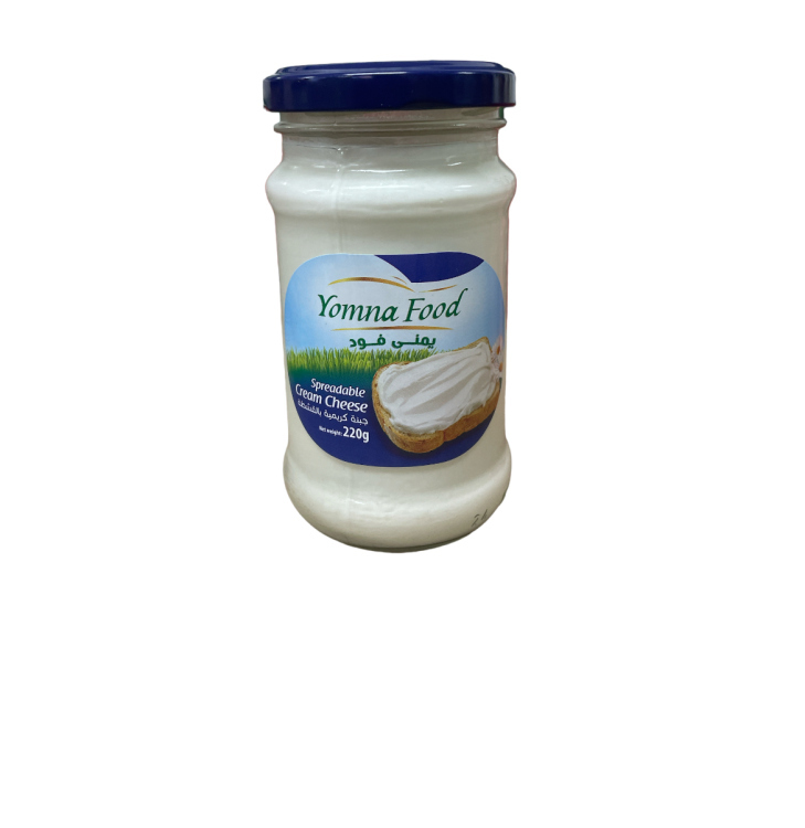 يمنى فود جبنة كريمية 200غ
