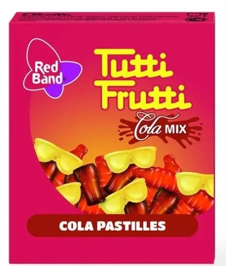 توتي فروتي كولا 18غم