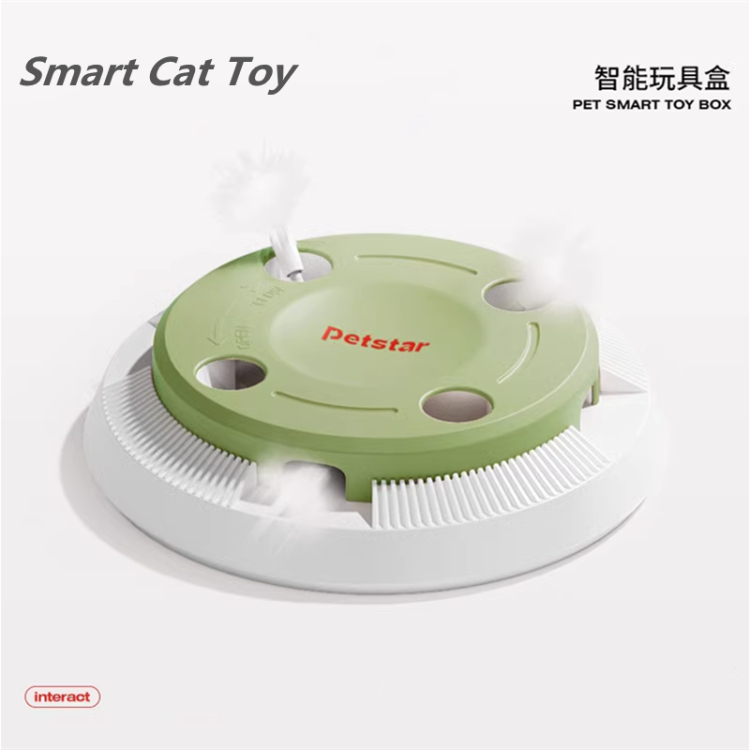 لعبة قطط ذكية، عصا استفزاز آلية، ألعاب تفاعلية للحيوانات الأليفة، منتجات الحيوانات الأليفة، لعبة قطط صغيرة من الريش، منتجات الحيوانات الأليفة