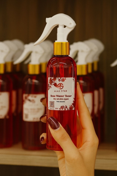 تونر ماء الورد المتطور