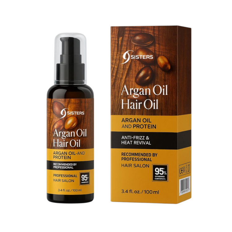 لايتنس زيت الشعر بزيت الأرغان 100 مل 