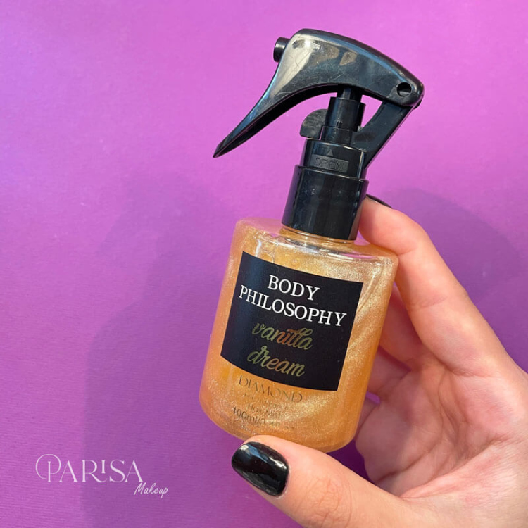 عطر الشعر من بودي فيلاسوفي 