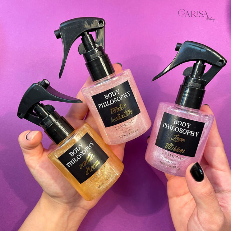 عطر الشعر من بودي فيلاسوفي 