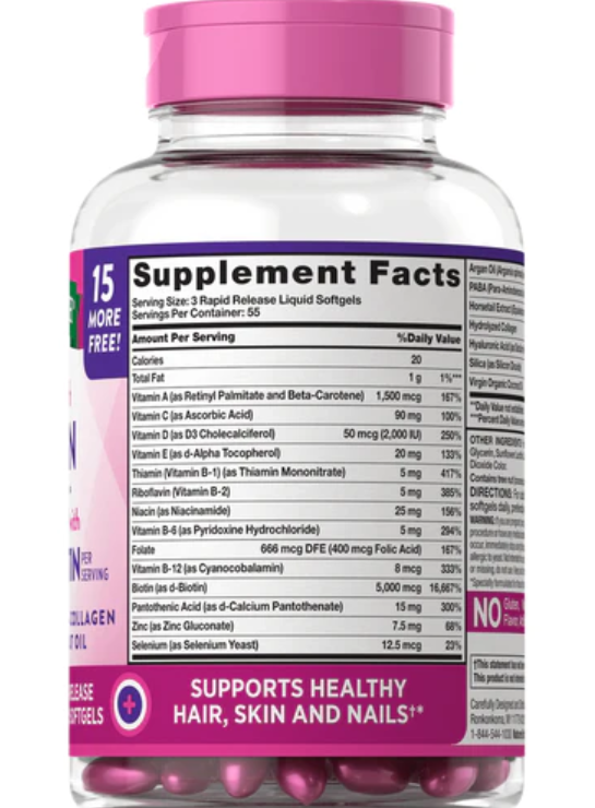Nature's Truth, Hair, Skin & Nails with Biotin (5,000 mcg)  