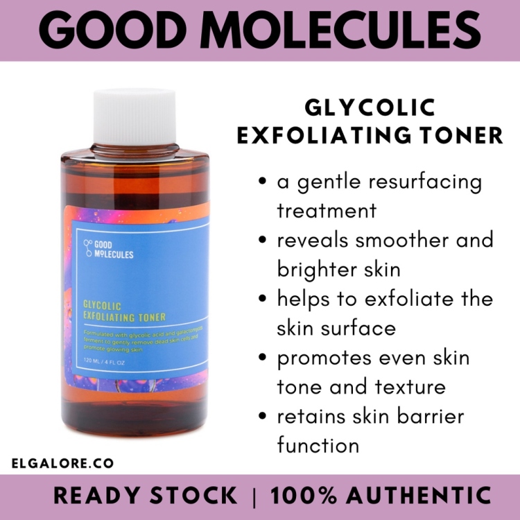 Good molecules GLYCOLIC EXFOLIATING TONER تونر حمض الجليكوليك للتقشير