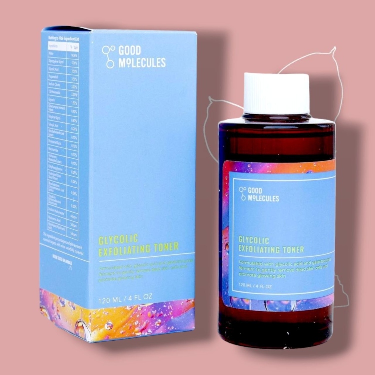 Good molecules GLYCOLIC EXFOLIATING TONER تونر حمض الجليكوليك للتقشير