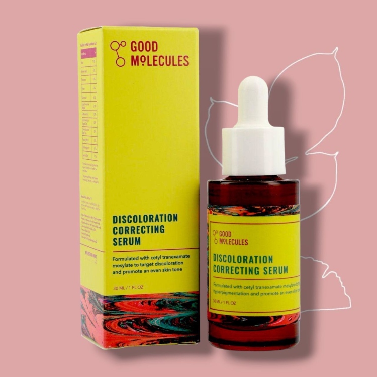 Good molecules  DISCOLORATION CORRECTING SERUM  سيروم تصحيح اللون لعلاج البقع